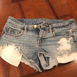 American Eagle jean shorts